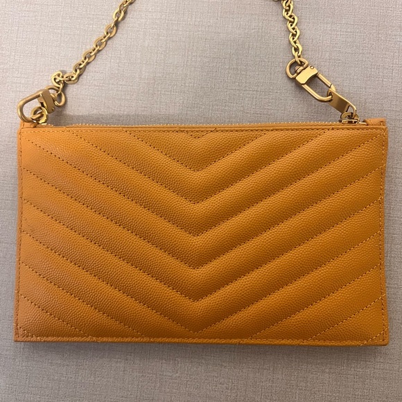 YSL Zipped Pouch Wallet - Picture 3 of 4